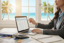 planejamento financeiro para viagens