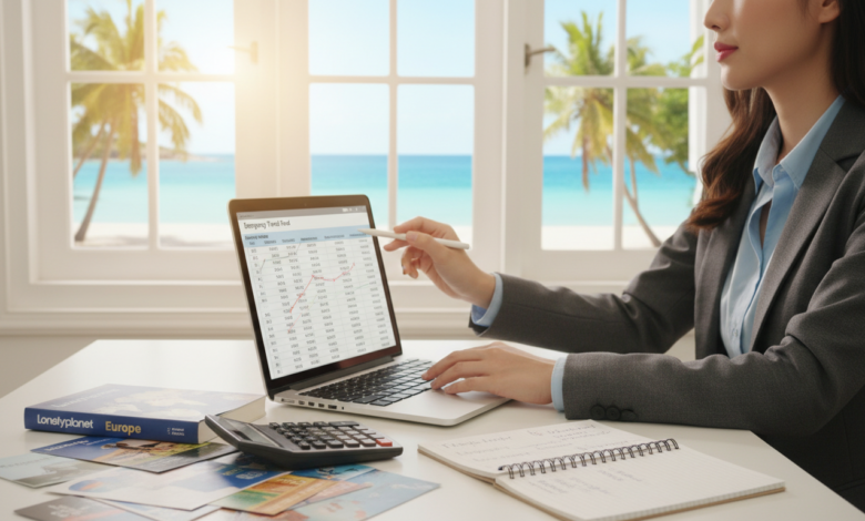 planejamento financeiro para viagens