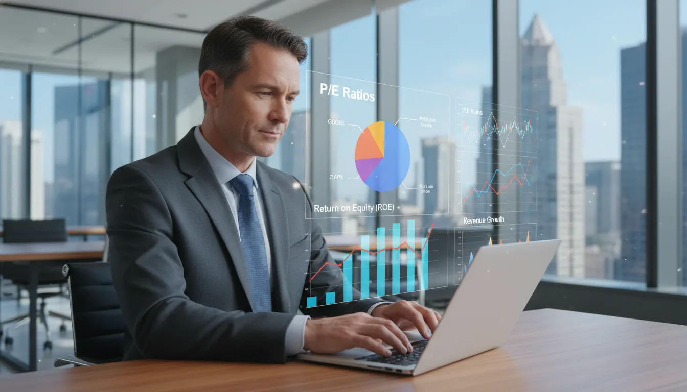 Indicadores básicos para avaliar empresas listadas na bolsa