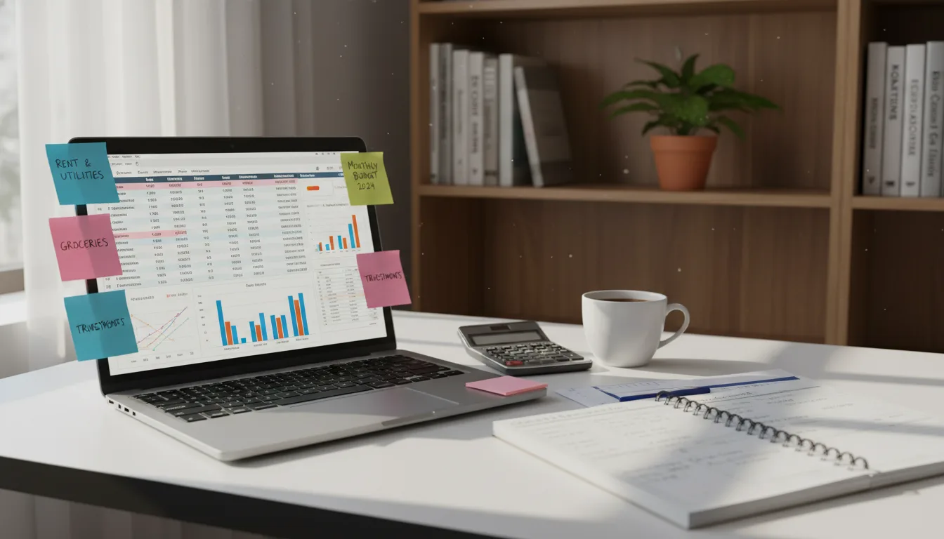 Como preparar seu orçamento antes de pensar em investimentos