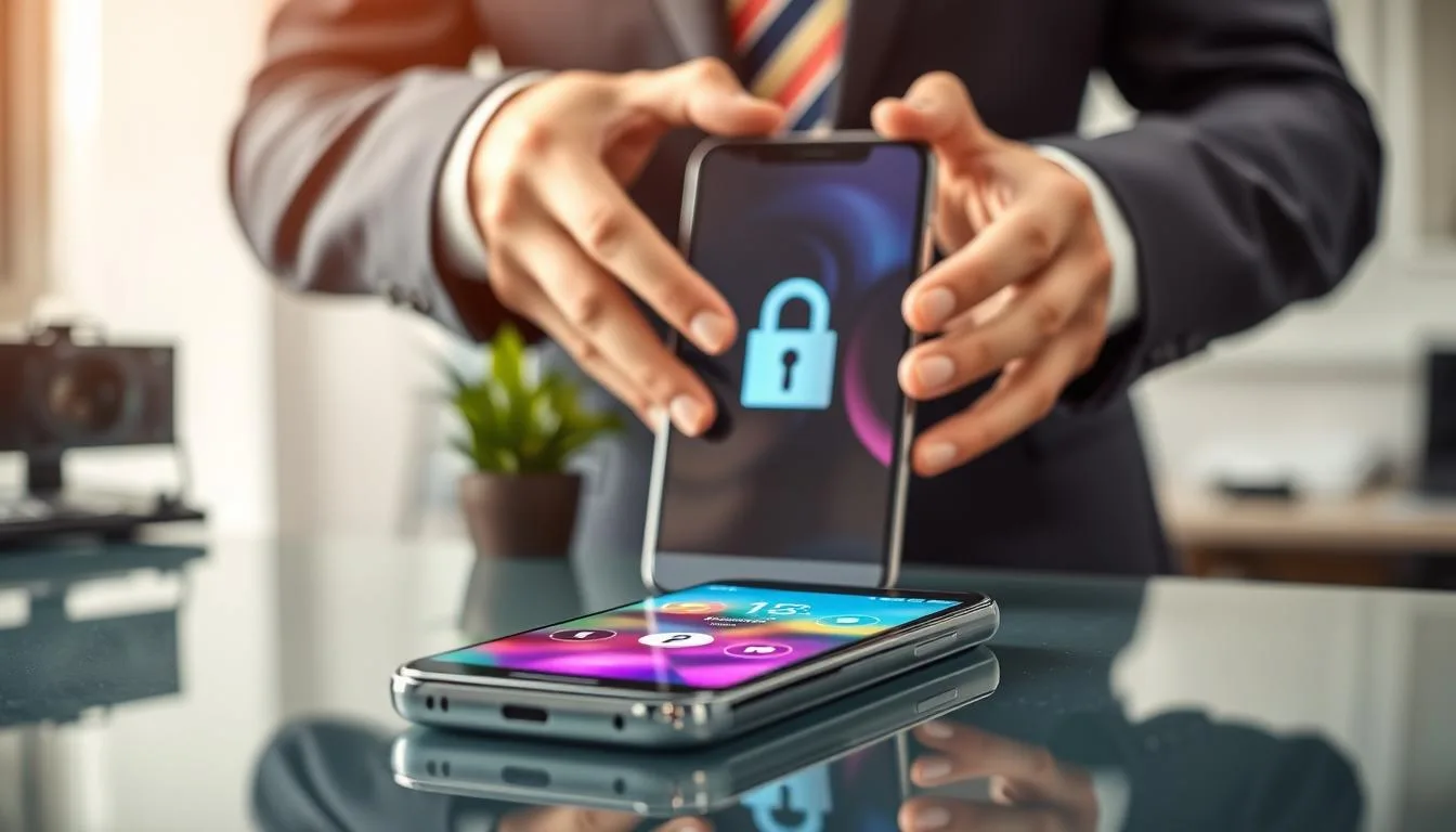 Como deixar seu celular mais seguro