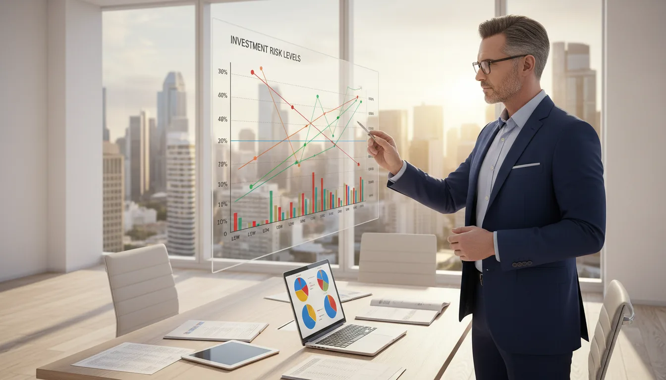 Como entender seu nível de risco antes de investir
