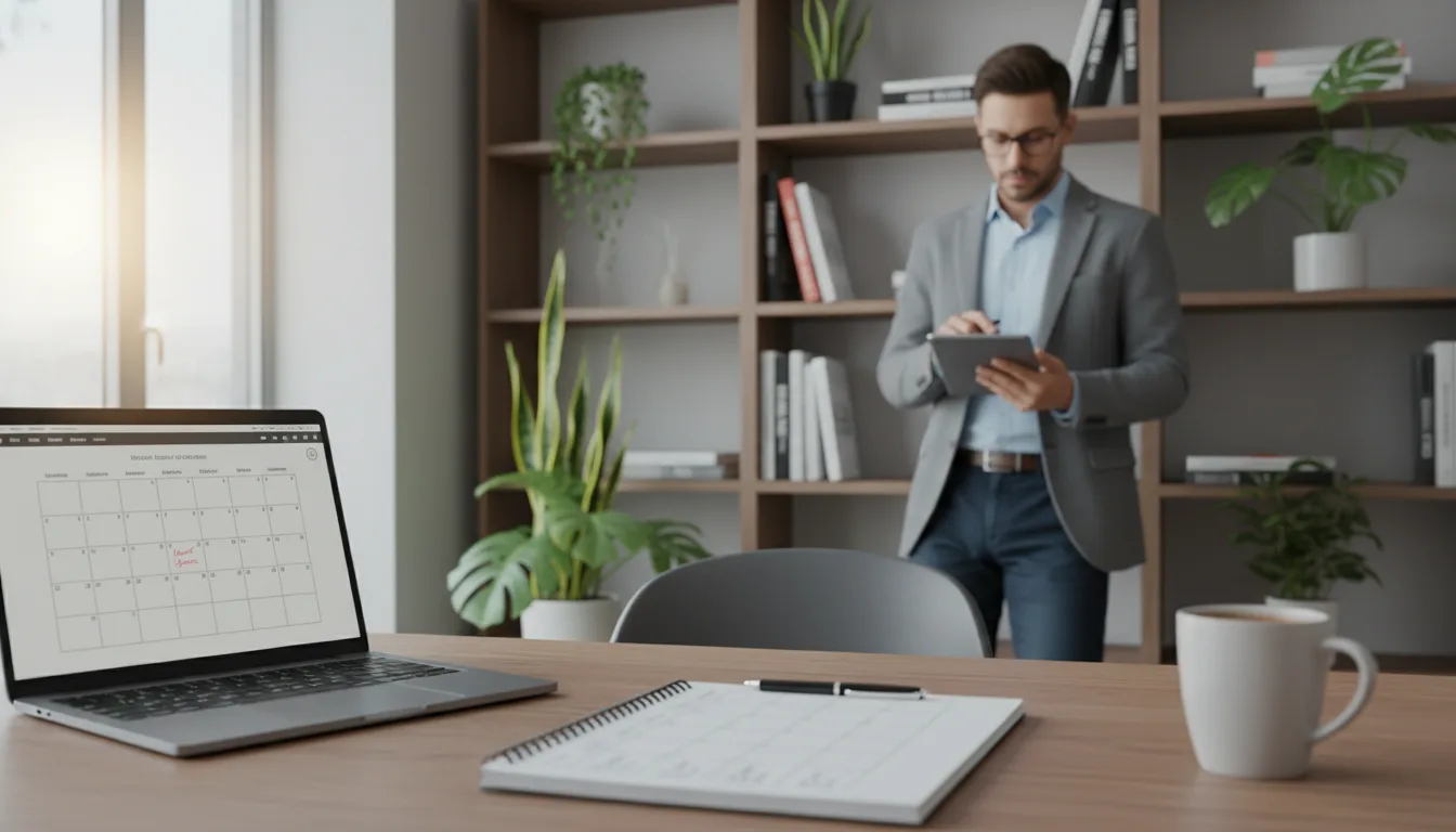 Hábitos simples para ser mais produtivo no trabalho