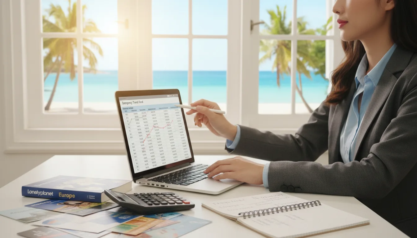 Como se preparar financeiramente para imprevistos em viagens