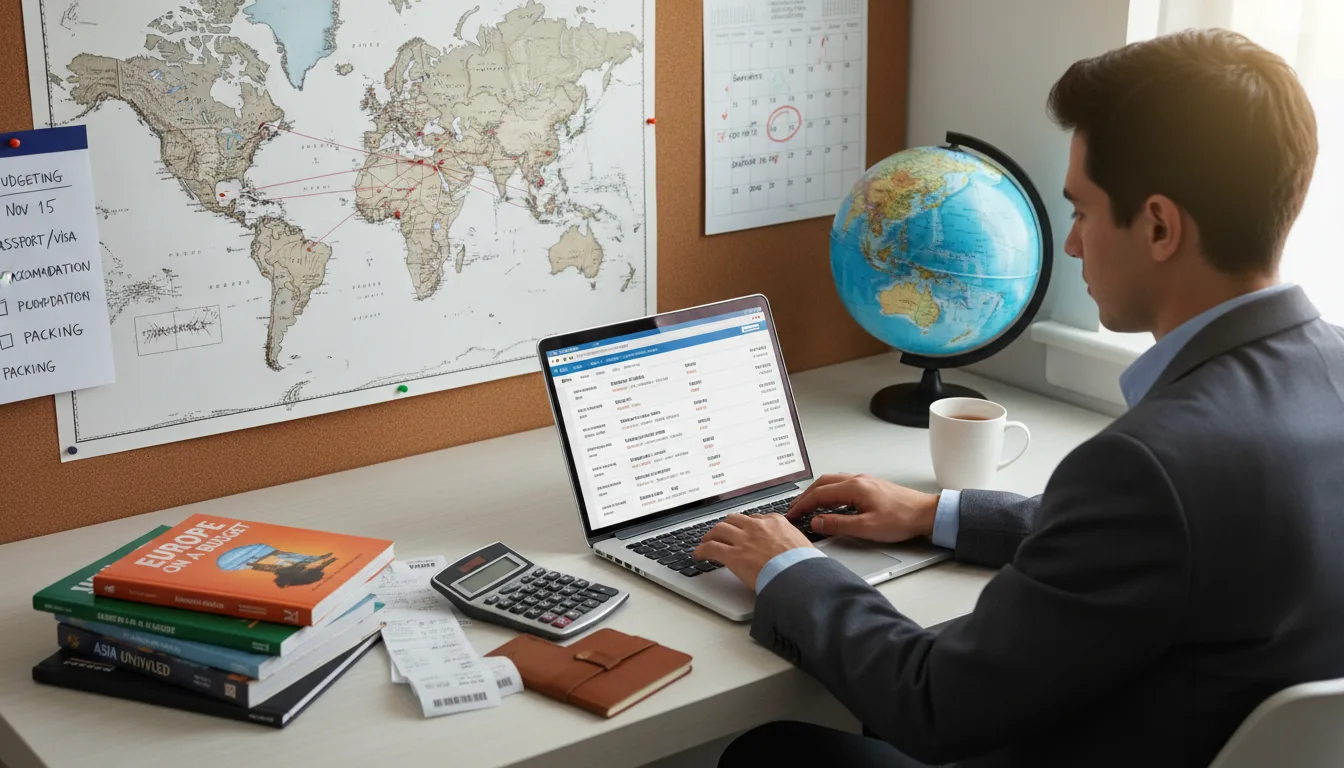 Cuidados financeiros antes de fazer uma viagem internacional
