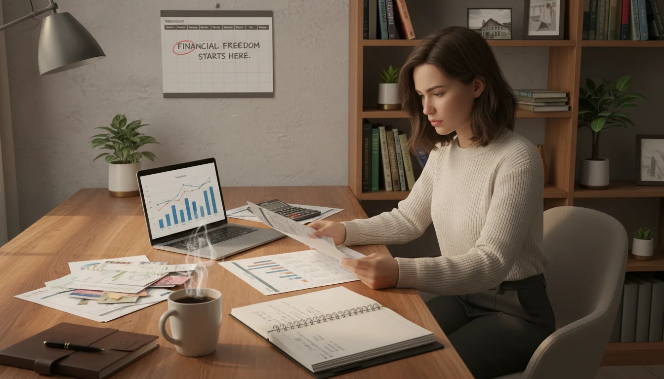 Como revisar sua vida financeira uma vez por semana