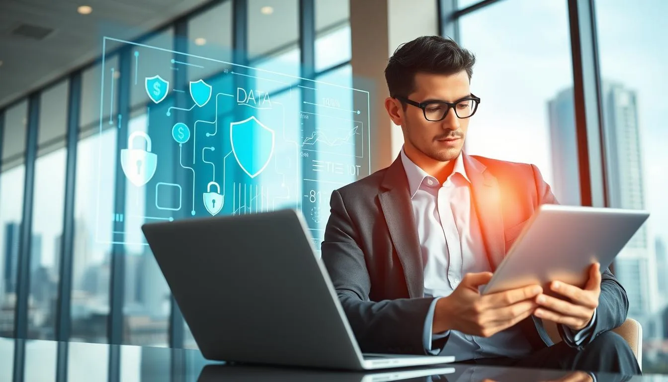 Como proteger seus dados em serviços financeiros