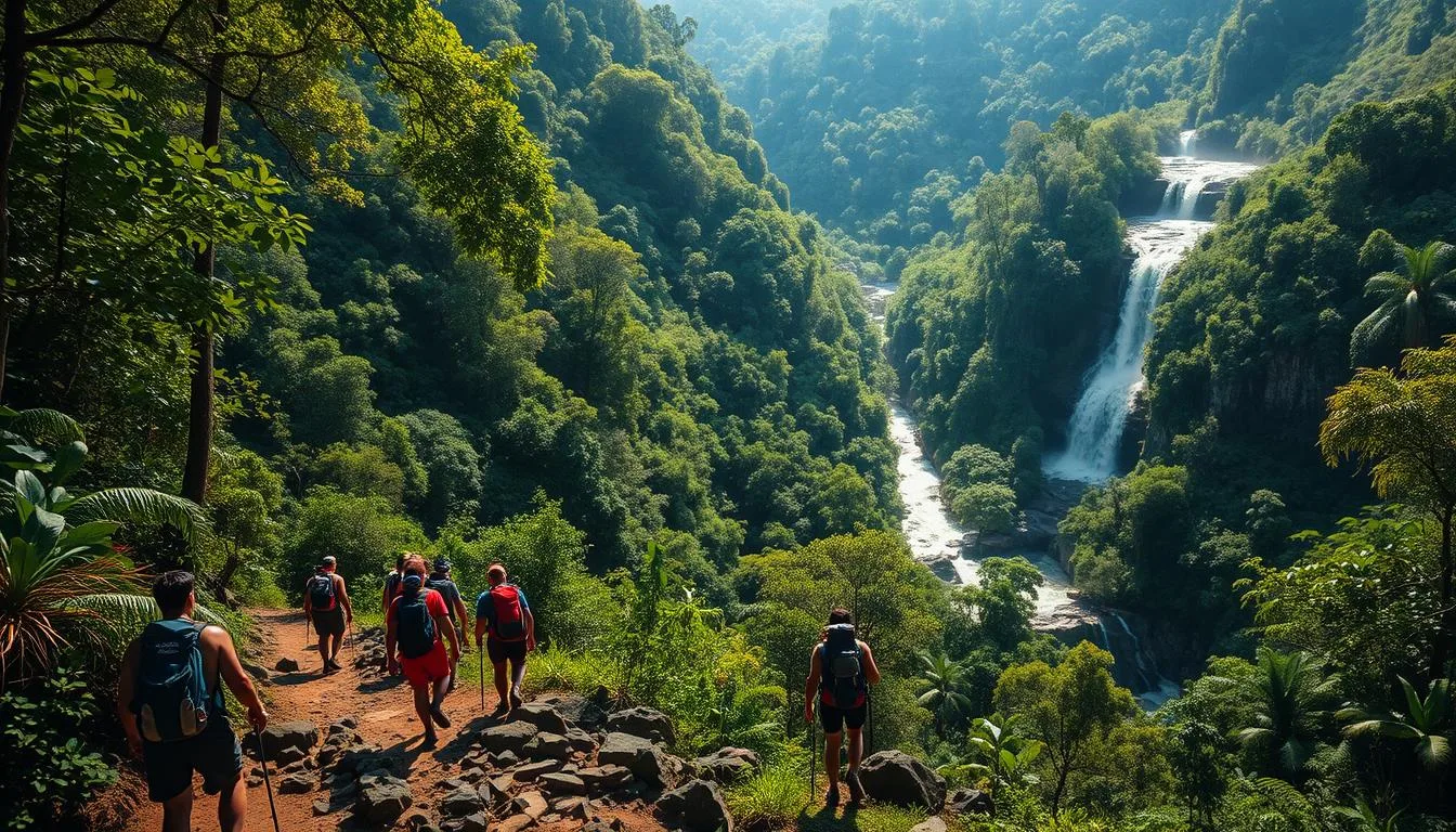 Turismo ecológico com aventura