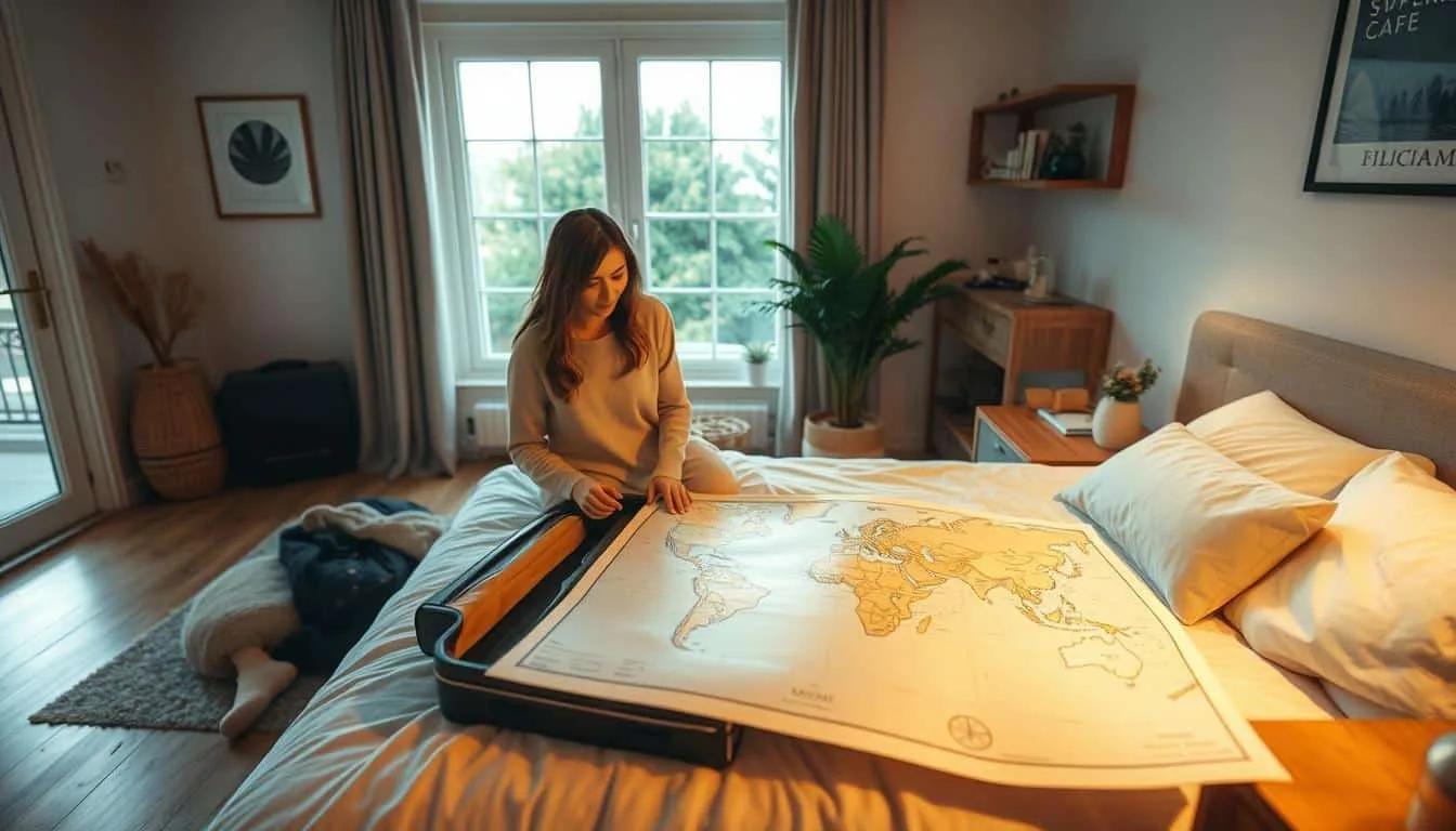 Como organizar uma viagem surpresa