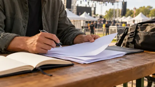 Trabalho temporário: como avaliar contrato e renda em eventos
